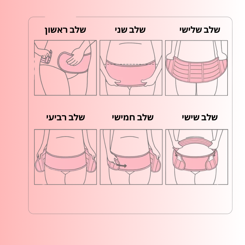 חגורת תמיכה להריון