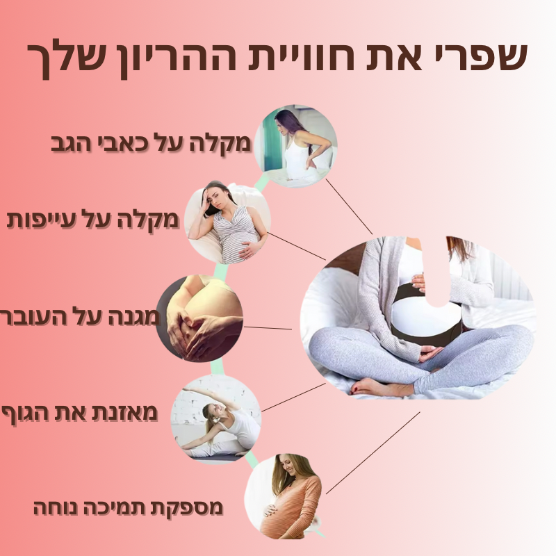 חגורת תמיכה להריון